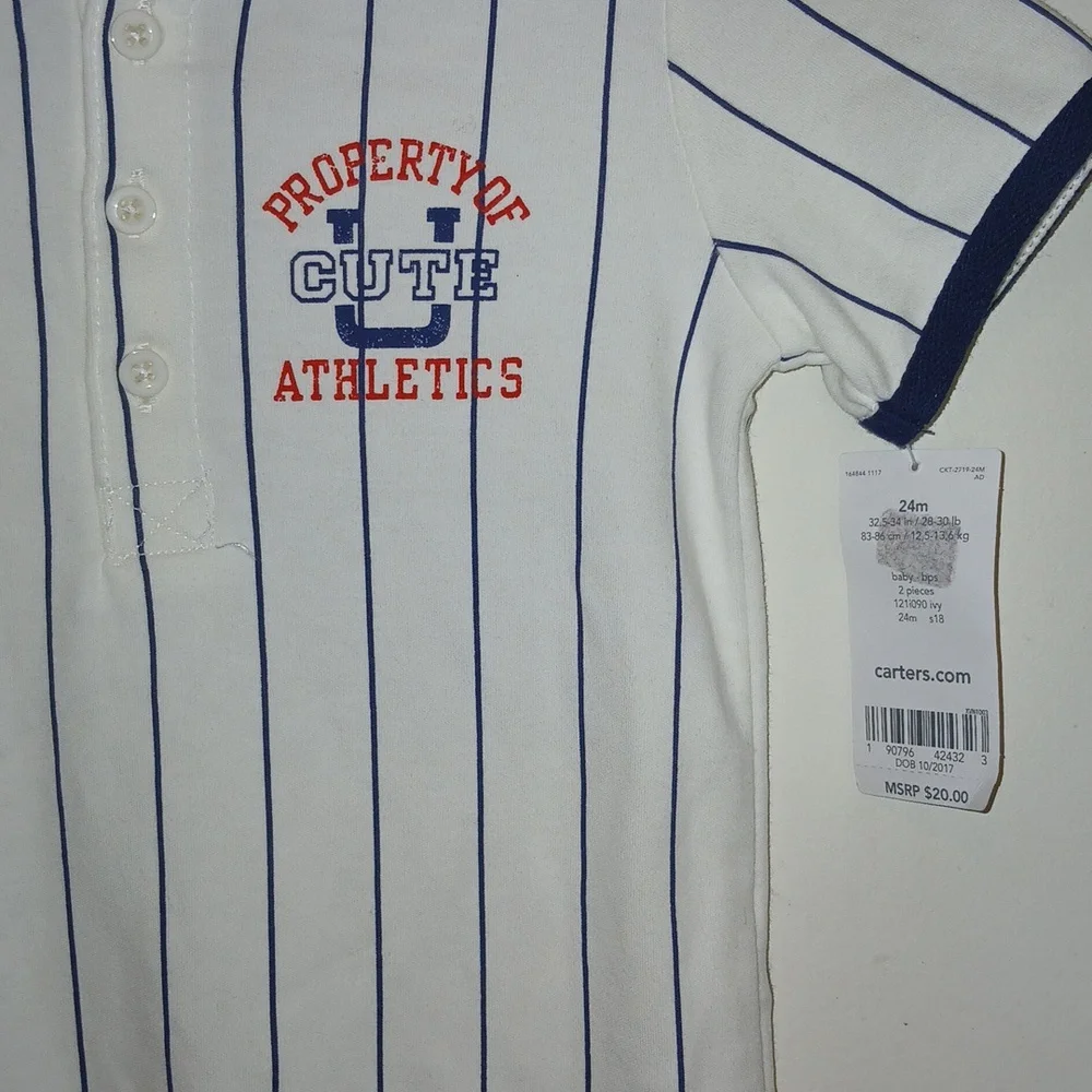 NWT‎ Carter’s 24-month onesie.